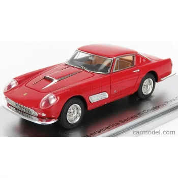   Kess-Model - Ferrari 410 Superamerica Series Iii Pininfarina Coupe 1958 Red