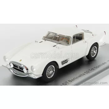   Kess-Model - Ferrari 250 Europa Gt Berlinetta S2 Tdf Speciale Sn0393Gt 1955 White