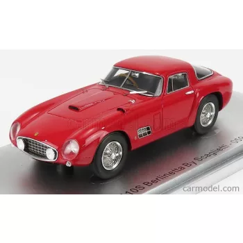   Kess-Model - Ferrari 410S Berlinetta By Scaglietti Sn0594Cm 1955 Red