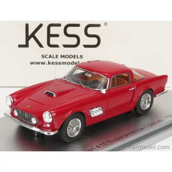Kess-Model - Ferrari 410 Superamerica 2S Sn0715Sa 1957 Red