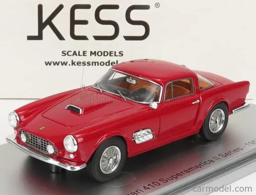 Kess-Model - Ferrari 410 Superamerica 2S Sn0715Sa 1957 Red