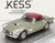 Kess-Model - Ferrari 410 Superamerica 2S Sn0717Sa 1957 Silver Red Met