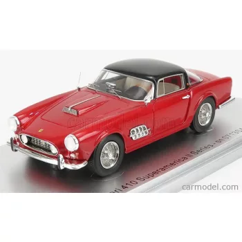   Kess-Model - Ferrari 410 Superamerica 2S Sn0713Sa 1957 Red Met Black