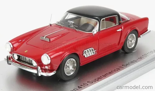 Kess-Model - Ferrari 410 Superamerica 2S Sn0713Sa 1957 Red Met Black