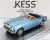 Kess-Model - Ferrari 212 Inter Sn0235Eu Cabriolet Open 1952 Light Blue Met
