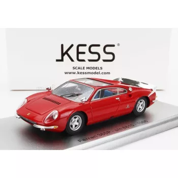   Kess Models - FERRARI 365P BERLINETTA SPECIALE - 3 SEATS - 3 POSTI - 1966 RED