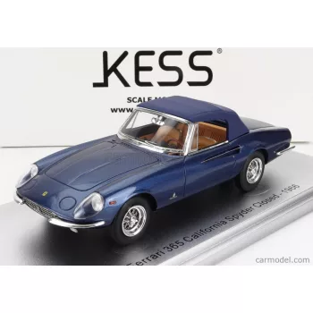 Kess-Model - Ferrari 365 California Spider Closed 1966 Blue
