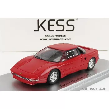 Kess-Model - Ferrari 408 4Rm 1987 Red