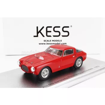   Kess Models - FERRARI 250MM sn0252MM BERLINETTA PININFARINA 1953 RED
