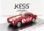 Kess Models - FERRARI 250MM sn0352MM BERLINETTA PININFARINA N 5 IV CARRERA PANAMERICANA MEXICO 1953 R.ECHEVERRIA - P.VILLEGAS RED WHITE