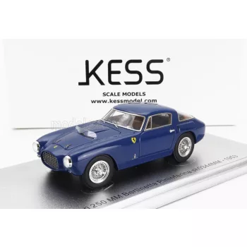   Kess Models - FERRARI 250MM sn0344MM BERLINETTA PININFARINA 1953 BLUE