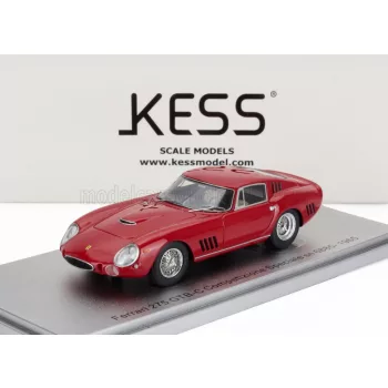   Kess Models - FERRARI 275 GTB/C sn.6885 COMPETIZIONE SPECIALE 1965 RED