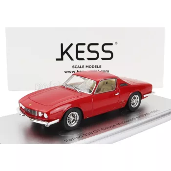 Kess Models - FERRARI 330 GTC COUPE MICHELOTTI 1966 RED