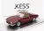 Kess Models - FERRARI 330 GTC COUPE MICHELOTTI 1966 BORDEAUX
