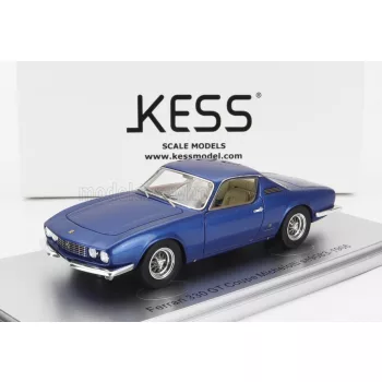 Kess Models - FERRARI 330 GTC COUPE MICHELOTTI 1966 BLUE MET