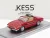 Kess Models - FERRARI 330 GT 2+2 sn.6109 MICHELOTTI CABRIOLET OPEN 1964 RED BLACK