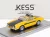 Kess Models - FERRARI 330 GT 2+2 sn.6109 MICHELOTTI CABRIOLET OPEN 1964 YELLOW BLACK
