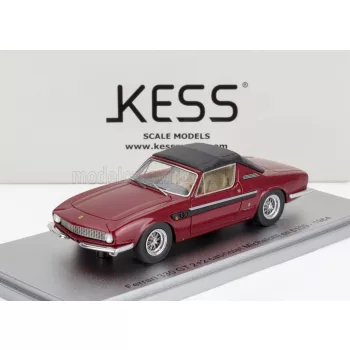   Kess Models - FERRARI 330 GT 2+2 sn.6109 MICHELOTTI CABRIOLET CLOSED 1964 BORDEAUX BLACK