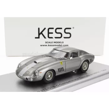   Kess Models - FERRARI 275 GTB/C sn.06701 COMPETIZIONE SPECIALE 1964 GREY MET SILVER