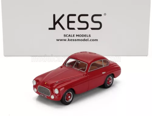 Kess Models - FERRARI 166 sn027S INTER TOURING COUPE 1949 RED
