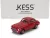 Kess Models - FERRARI 166 sn027S INTER TOURING COUPE 1949 RED