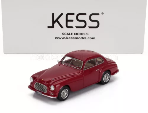 Kess Models - FERRARI 166 sn017S INTER TOURING BERLINETTA 1949 RED