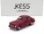 Kess Models - FERRARI 166 sn017S INTER TOURING BERLINETTA 1949 RED