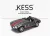 Kess Models - FERRARI 166 MM53 SPIDER BARQUETTE ch.0300M VIGNALE BY OBLIN 1955 GREY RED
