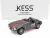 Kess Models - FERRARI 166 MM53 SPIDER BARQUETTE ch.0300M VIGNALE BY OBLIN N 119 WINNER COPPA SAR 1955 GREY RED