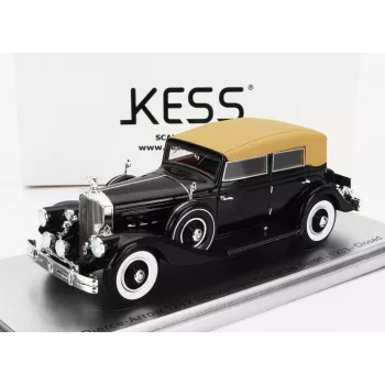   Kess Models - PIERCE ARROW 124 CONVERTIBLE BERLINE SEDAN LE BARON CLOSED 1933 BLACK