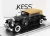 Kess Models - PIERCE ARROW 124 CONVERTIBLE BERLINE SEDAN LE BARON CLOSED 1933 BLACK