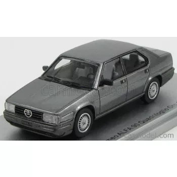   Kess-Model - Alfa Romeo Alfa90 Quadrifoglio Oro 1983 Grigio Medio Met Grey
