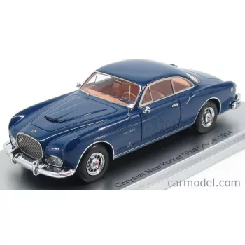 Kess-Model - Chrysler New Yorker Ghia Coupe 1954 Blue