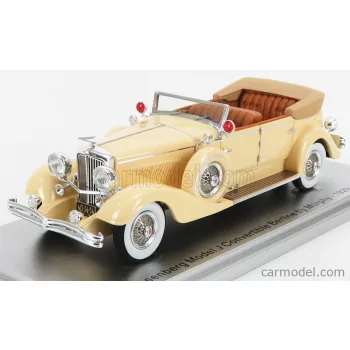   Kess-Model - Duesenberg Model J Convertible Berline By Murphy Open 1929 Cream