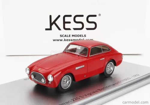 Kess-Model - Ferrari 225 S Sn.0178Ed Vignale Berlinetta 1952 Red