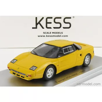 Kess-Model - Ferrari 408 4Rm 1987 Yellow