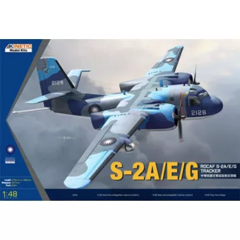 KINETIC - ROCAF S-2A/E/G Tracker