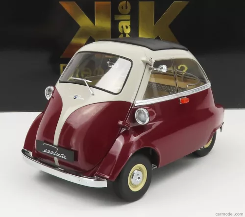 Kk-Scale - Bmw Isetta 1959 Dark Red