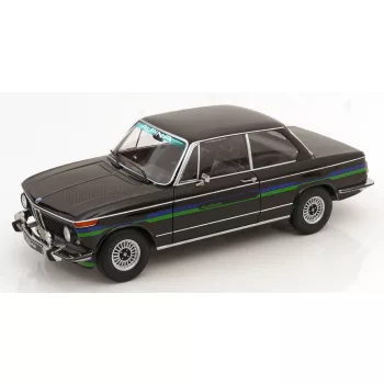 KK-Scale - BMW 2002 ALPINA 2-SERIES 1974 BLACK