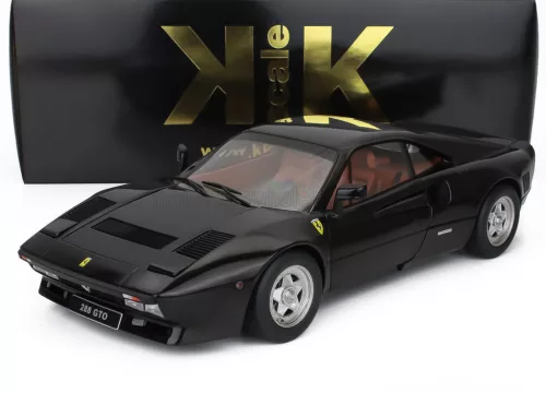 KK-Scale - FERRARI  288 GTO 1984  BLACK