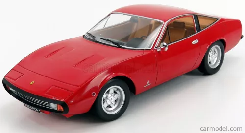 Kk-Scale - Ferrari 365 Gtc4 Coupe 1971 Red