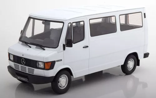 KK-Scale - Mercedes 208 D bus 1988 white Limited Edition 750 pcs.