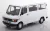 KK-Scale - Mercedes 208 D bus 1988 white Limited Edition 750 pcs.