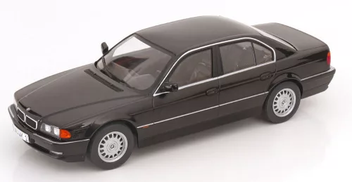 KK-Scale - 1:18 BMW 740i (E38) 1994 black-metallic - KK SCALE