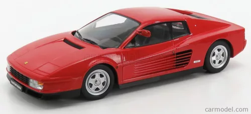 Kk-Scale - Ferrari Testarossa Mki 1984 Monodado Monospecchio Red
