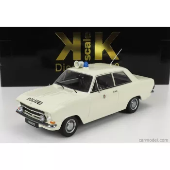 Kk-Scale - Opel Kadett B Police 1972 White