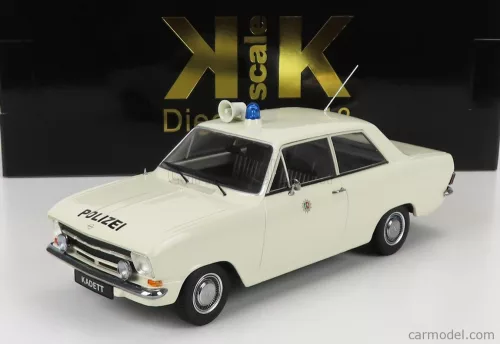 Kk-Scale - Opel Kadett B Police 1972 White