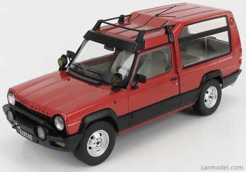 Kk-Scale - Matra Simca Talbot Matra Rancho X 1979 Red Met