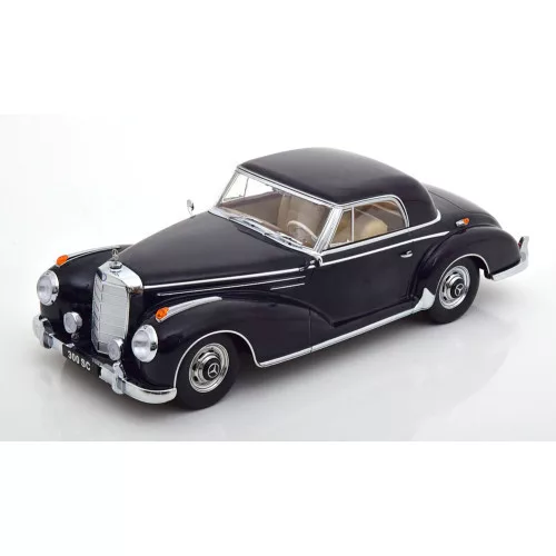 Kkscale - 1:18 Mercedes-Benz 300 Sc W188 Coupe 1955, Dark Blue