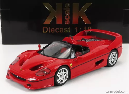 Kk-Scale - Ferrari F50 Cabriolet 1995 Red
